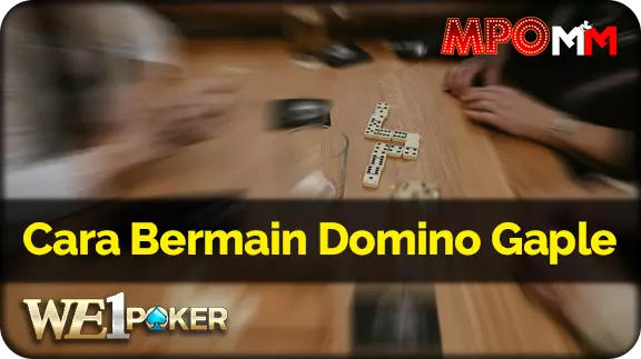 Cara Bermain Domino Gaple